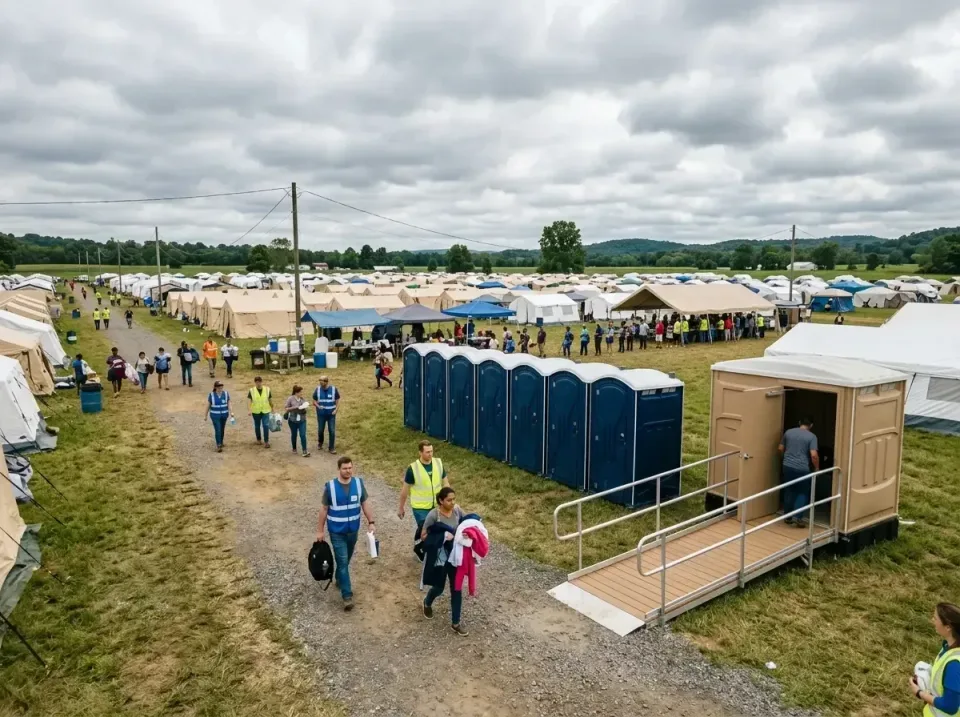 disaster-relief-camp-restrooms-010 — frequently asked questions, Dumpster & Portable Bathrooms Rental in Cave City, KY